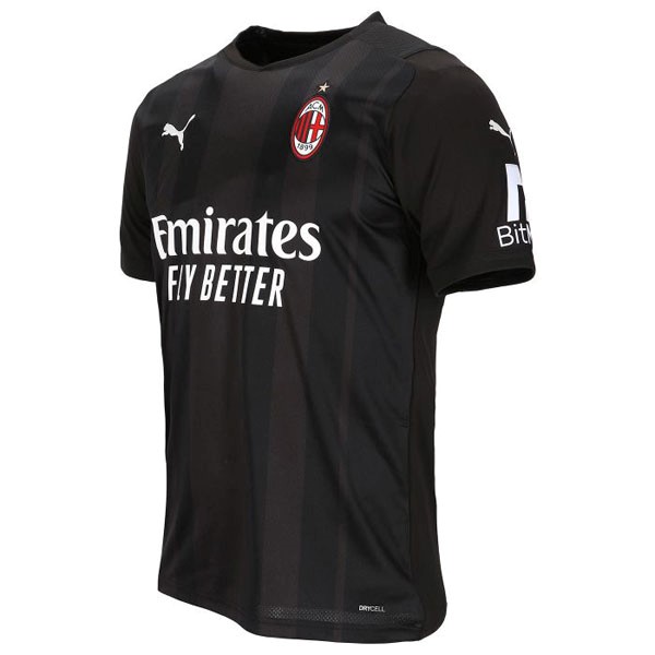 Tailandia Camiseta AC Milan 2ª Portero 2021-2022